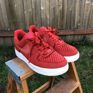 Nike Air Force 1s - Low Woven